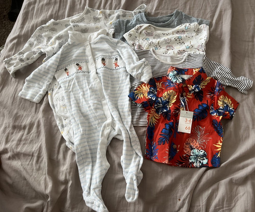 Baby clothes bundle pieces - baby,