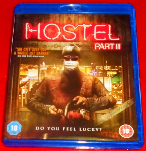 Hostel part iii blu ray - part,