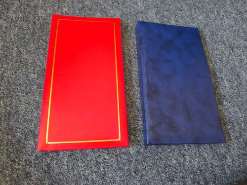 Vintage blue red - blue, photograph
