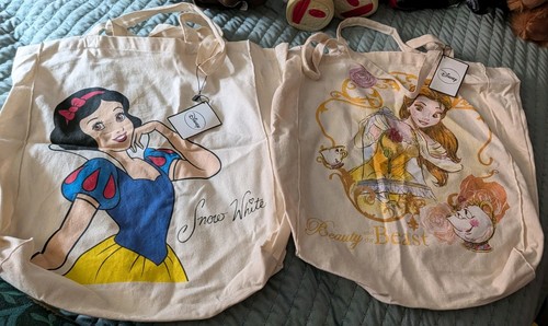 Disney princesses tote bags - princesses,