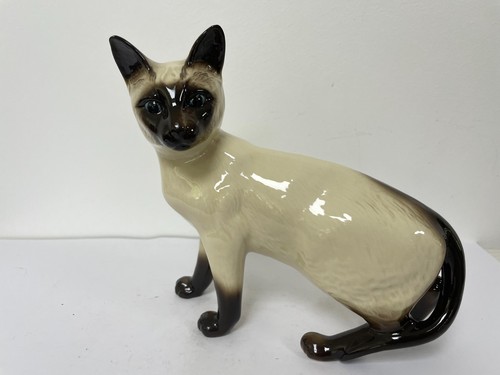 Royal doulton siamese cat - doulton,