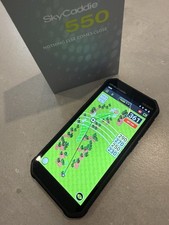 SkyCaddie SX550 Handheld Golf