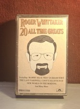 Roger Whittaker 20 All Time Greats Audio Cassette Tape Polydor Records 1979