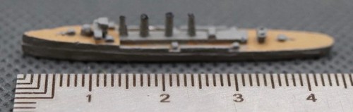 Davco 3000 great britain hms - davco, 1/3000