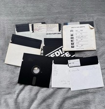 8 x 5 1/4" floppy disks full