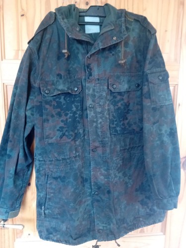 German flecktarn parka - german,