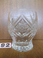 Victorian Glass Rummer /