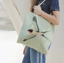 NEW Swallow Bird Tote Shoulder