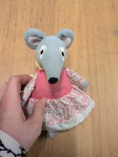 Bagpuss Lizzie Mouse plush