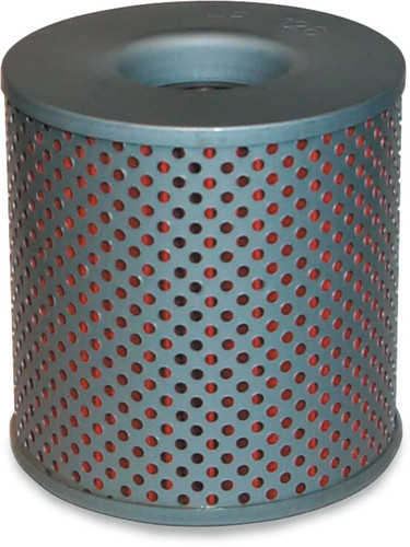 Hiflofiltro oil filter grey - oil,