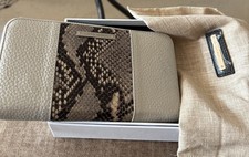 Amanda Wakeley animal print purse/ wallet 