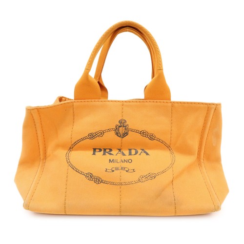 Prada canapa canvas tote bag - canapa,