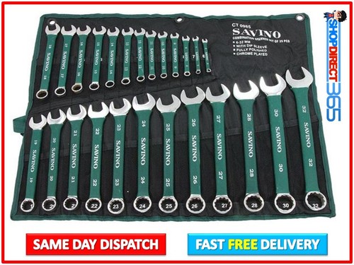 Piece metric combo spanner - combo,
