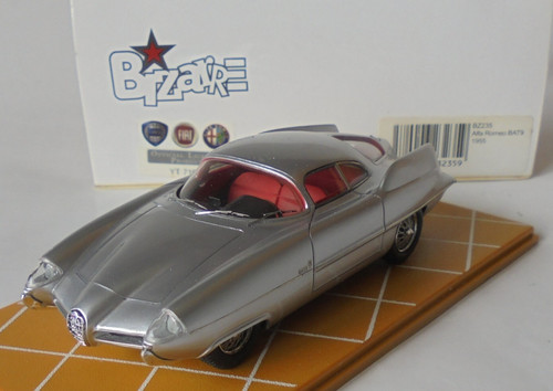 Alfa romeo bat - bat, bizarre