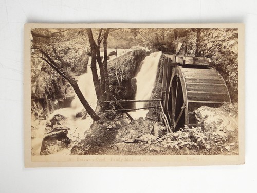 Pandy mill falls water - pandy,