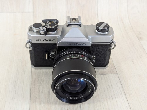 Fujica st705w 35mm - fujica, slr