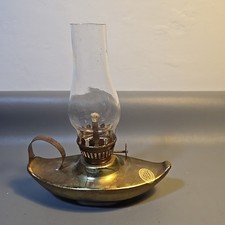Vintage Genie Style Oil Lamp