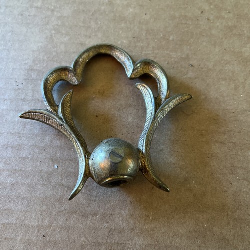 Large gilt brass bronze - large, lamp