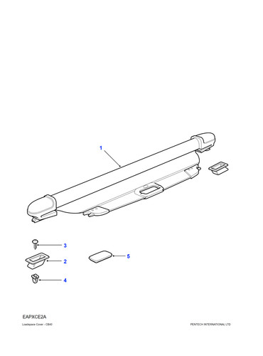 Land rover bracket anchor - rover,
