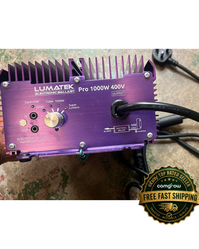 Lumatek pro 1000w 400v ballast - 400v,