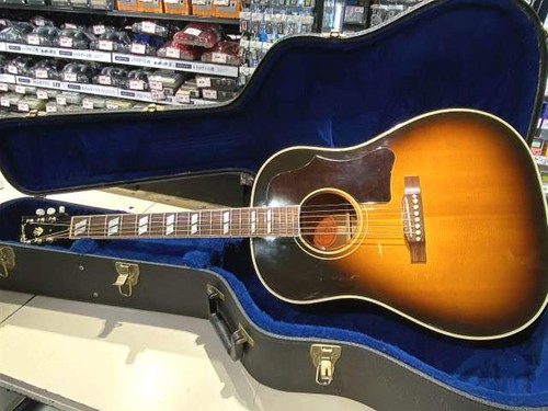 Gibson southern jumbo 2001 - jumbo,