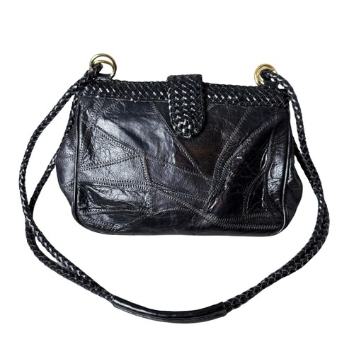 Vintage warren reed black faux - warren,