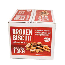BROKEN BISCUIT ASSORTMENT BOX Sweet Dreams Original HUGE BIG VALUE 1.3kg BOXES