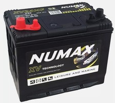 Camper Van Battery Numax XV24