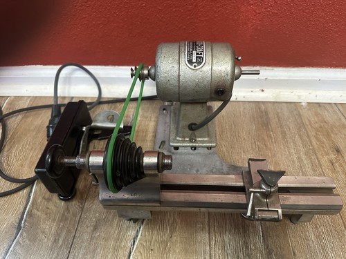 Vintage watchmaker lathe - vintage,