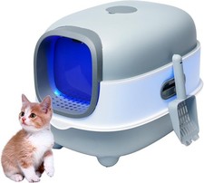 Cat Litter Box Tray with Lid
