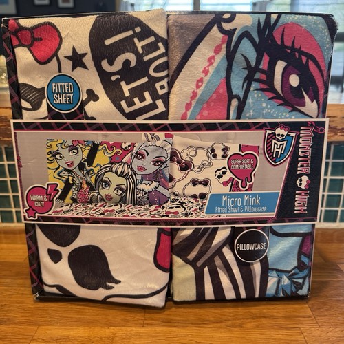 Monster high twin - bedding, set