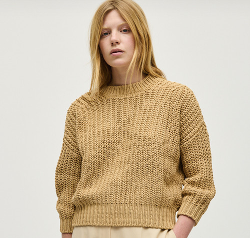 Babaa cotton knit jumper one - cotton,