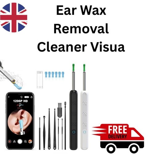 Ear wax remover camera wifi - ear,