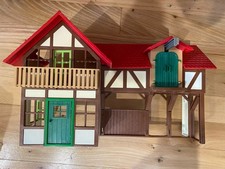 Large Playmobil 6120 Farm Set