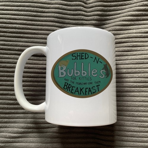 Bubbles shed breakfast - bubbles, for