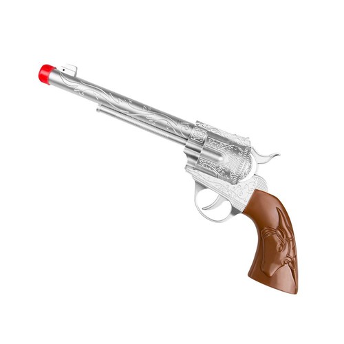 Cowboy pistol size 30cm - pistol,