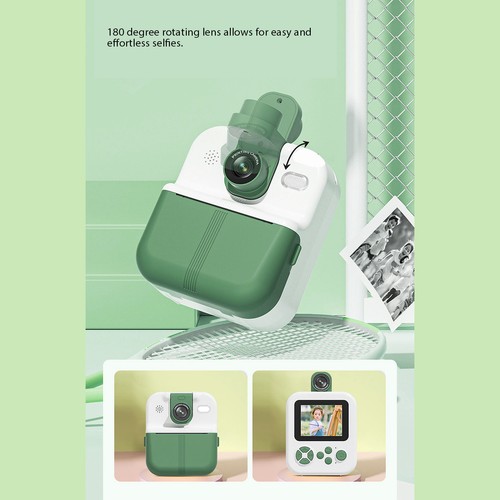 Camera instant print abs 4 - abs, 2.4