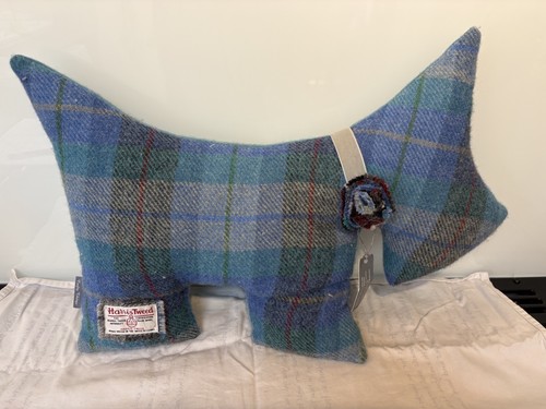 Harris tweed scottie - harris, dog
