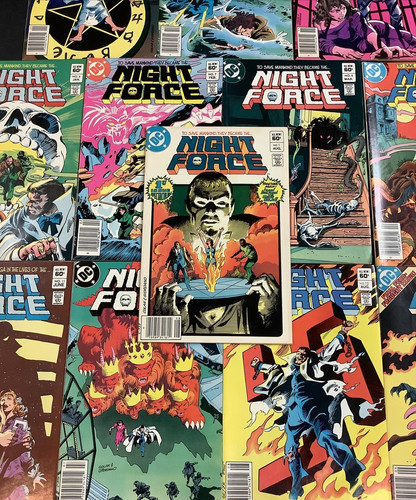 Night force 14 - force, #1