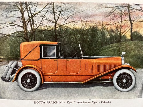 1924 isotta fraschini - 1924,