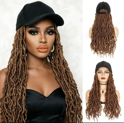 Full faux locs wig - locs,