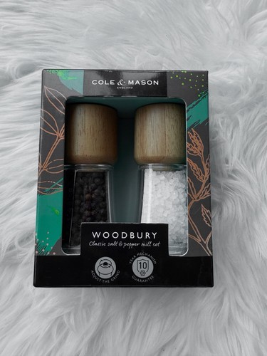 Cole mason woodbury salt - salt, &