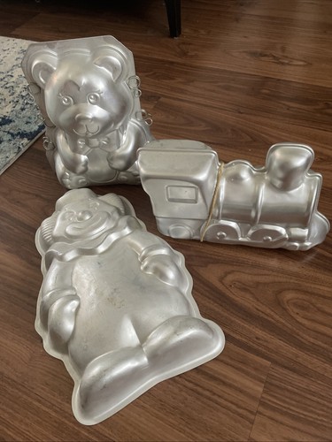 Bundle vintage cake tin - vintage,