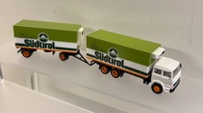 Herpa HO 1:87 Fiat Lorry HGV Truck with Sudtirol Trailer