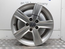 ALLOY WHEEL VOLKSWAGEN GOLF 16