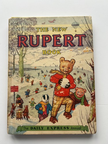 The new rupert book annual - the,