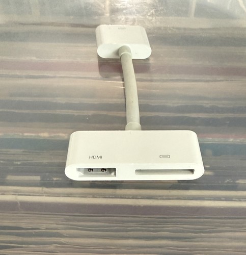 Genuine apple pin - 30-pin, hdmi