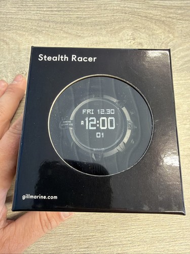 Gill stealth racer watch - watch,