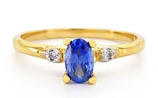 LAB CREATED TANZANITE &