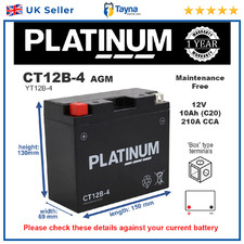 Ct12b platinum agm - ct12b-4,